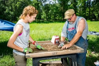 Lee Town Archeology Dig