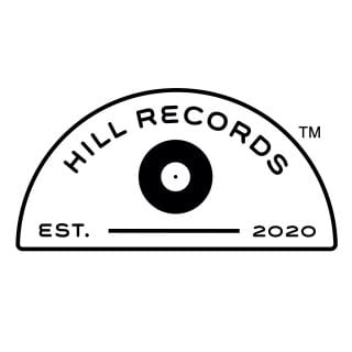 The logo for the University of Arkansas’ new student-run record label, Hill Records, created by student Kenzie Klinkhamer.